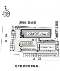 レオパレスＣＯＭＦＯＲＴひらのⅠの物件内観写真